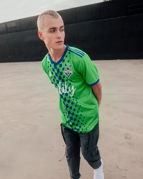 Seattle Sounders Fotbalový Dres 2022-23 Domácí